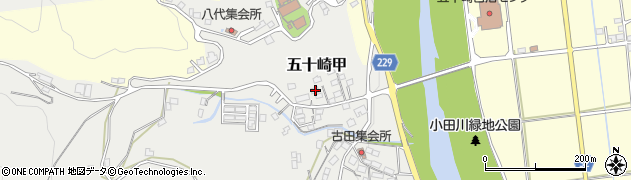 愛媛県喜多郡内子町五十崎甲726周辺の地図