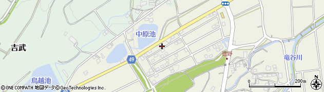 福岡県福岡市西区金武2147周辺の地図