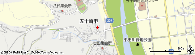 愛媛県喜多郡内子町五十崎甲757周辺の地図