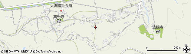 愛媛県大洲市新谷（乙）周辺の地図
