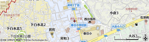株式会社昇町不動産周辺の地図