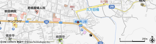 高知県高岡郡越知町越知甲1561周辺の地図