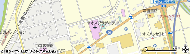 ジョイステージ大洲店周辺の地図