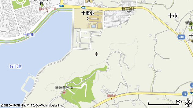 〒783-0085 高知県南国市十市の地図