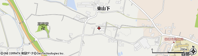 大分県宇佐市山下2219周辺の地図