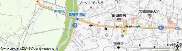 高知県高岡郡越知町越知甲2251周辺の地図