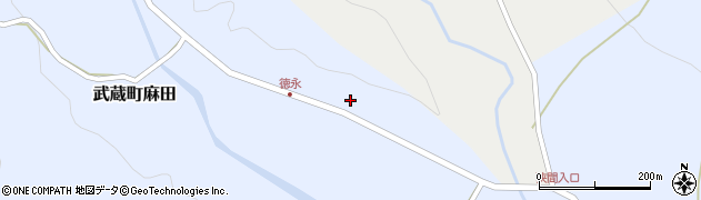 大分県国東市武蔵町麻田1809周辺の地図