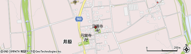 福岡県糸島市井原1244周辺の地図