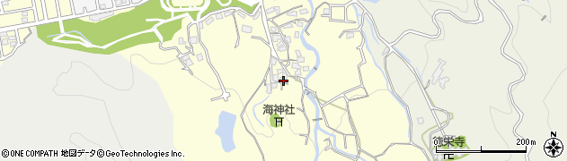 福岡県福岡市早良区西油山周辺の地図