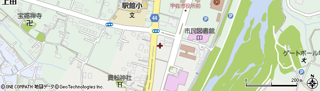 宇佐駅館郵便局 ＡＴＭ周辺の地図