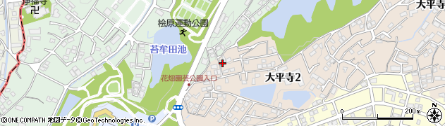 有限会社竹内建設周辺の地図