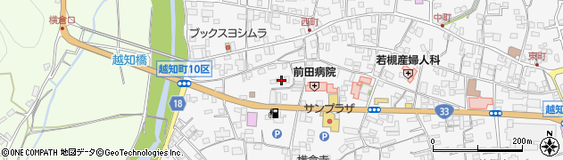 高知県高岡郡越知町越知甲2266周辺の地図