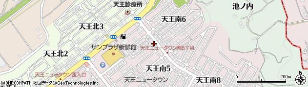 伊丹産業株式会社　天王ニュータウン営業所周辺の地図