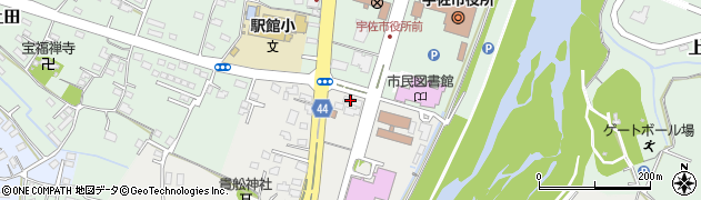 株式会社サンレー　宇佐営業所周辺の地図