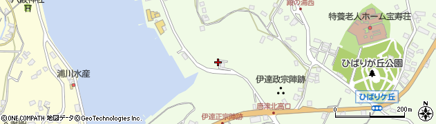 吉富眞周辺の地図