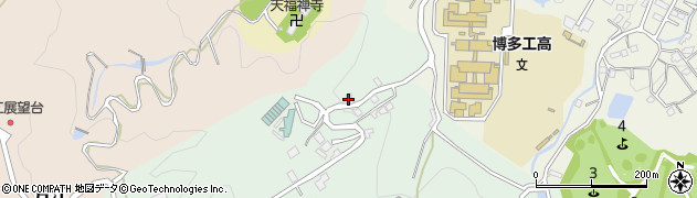 福岡県福岡市城南区東油山516周辺の地図