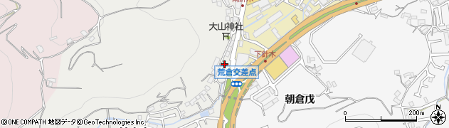 高知県高知市針木南周辺の地図