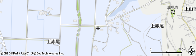 大分県宇佐市赤尾上赤尾1140周辺の地図