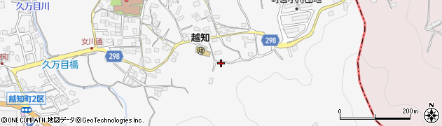 高知県高岡郡越知町越知甲229周辺の地図