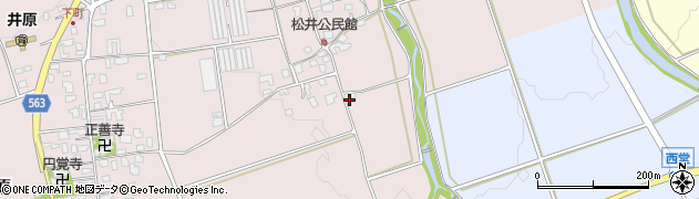 福岡県糸島市井原662周辺の地図