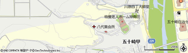 愛媛県喜多郡内子町五十崎甲795-1周辺の地図
