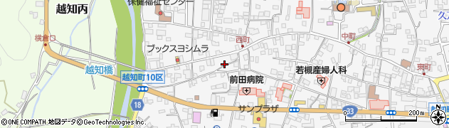 高知県高岡郡越知町越知甲2274周辺の地図