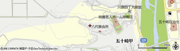 愛媛県喜多郡内子町五十崎甲795-3周辺の地図