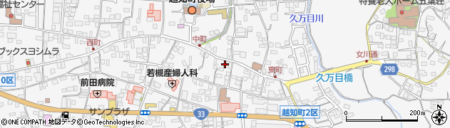 高知県高岡郡越知町越知甲1674周辺の地図