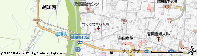 高知県高岡郡越知町越知甲2490周辺の地図