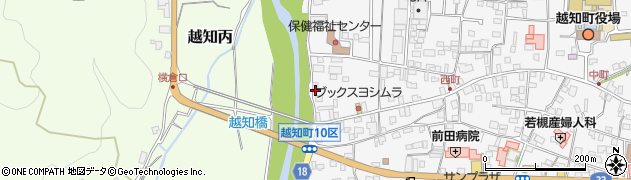 高知県高岡郡越知町越知甲2515周辺の地図