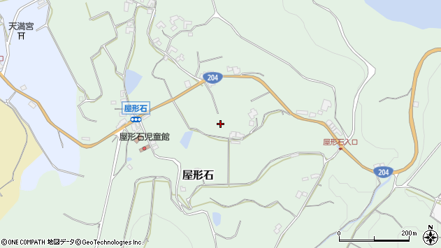 〒847-0135 佐賀県唐津市屋形石の地図