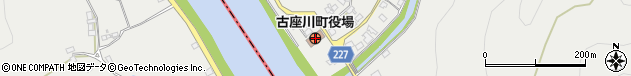 和歌山県東牟婁郡古座川町周辺の地図