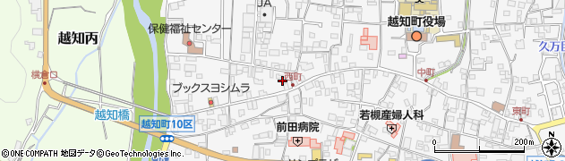 高知県高岡郡越知町越知甲2292周辺の地図