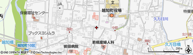 高知県高岡郡越知町越知甲2060周辺の地図