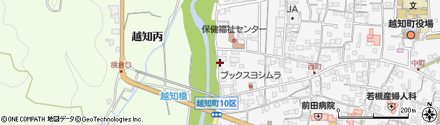 高知県高岡郡越知町越知甲2512周辺の地図