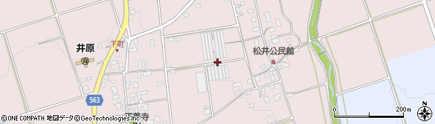 福岡県糸島市井原1161周辺の地図