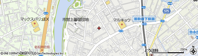 福岡県福岡市南区警弥郷周辺の地図