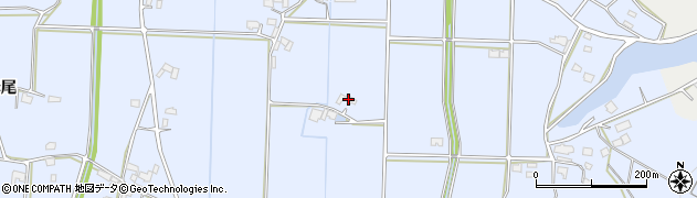 大分県宇佐市赤尾上赤尾2150周辺の地図