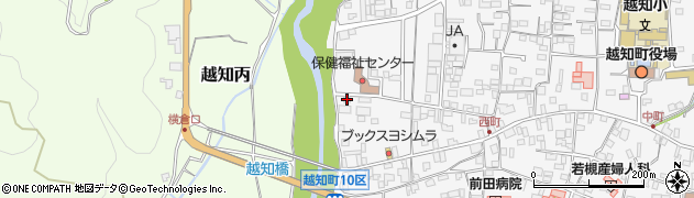 高知県高岡郡越知町越知甲2509周辺の地図