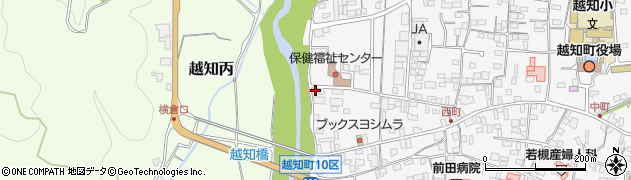 高知県高岡郡越知町越知甲2510周辺の地図