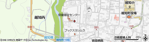 高知県高岡郡越知町越知甲2426周辺の地図