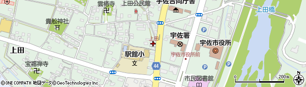 公文式駅館教室周辺の地図