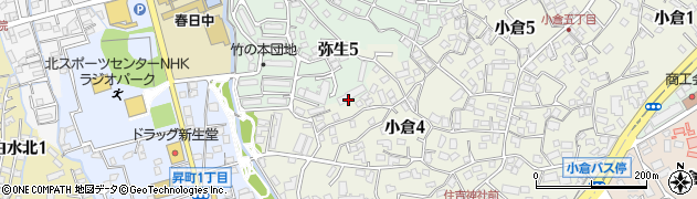 増田税理士事務所周辺の地図