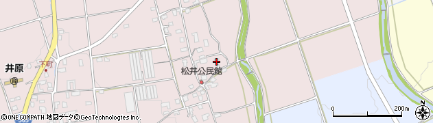 福岡県糸島市井原793周辺の地図