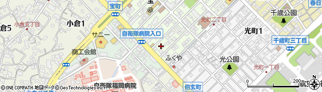 キューセン株式会社周辺の地図