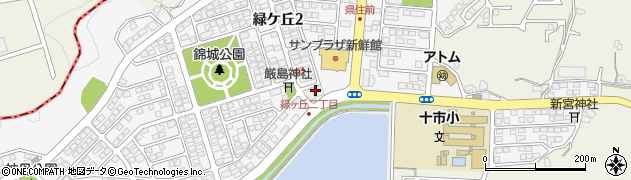 四国銀行香長支店 ＡＴＭ周辺の地図