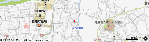 高知県高岡郡越知町越知甲1450周辺の地図