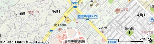 古賀テレビサービス周辺の地図
