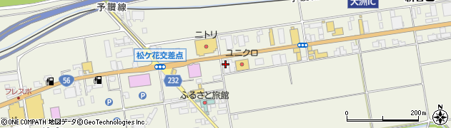 宮地電機株式会社南予営業所周辺の地図