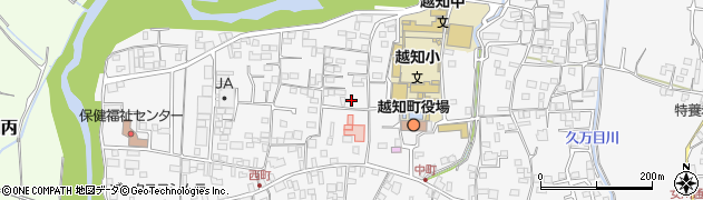高知県高岡郡越知町越知甲2031周辺の地図